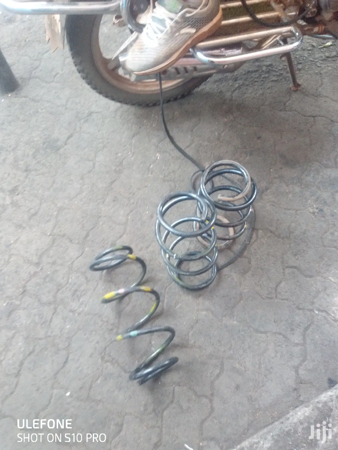 Springs and Shocks