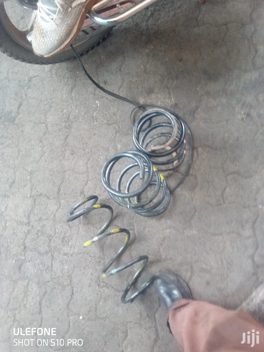Springs and Shocks