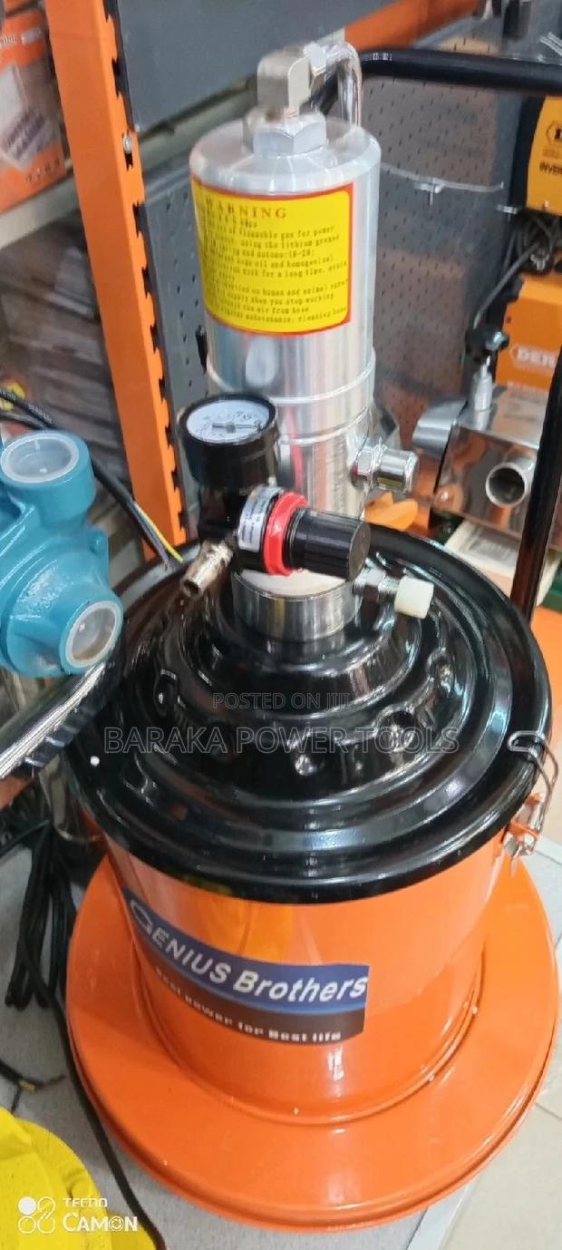 Hydraulic Grease Pump