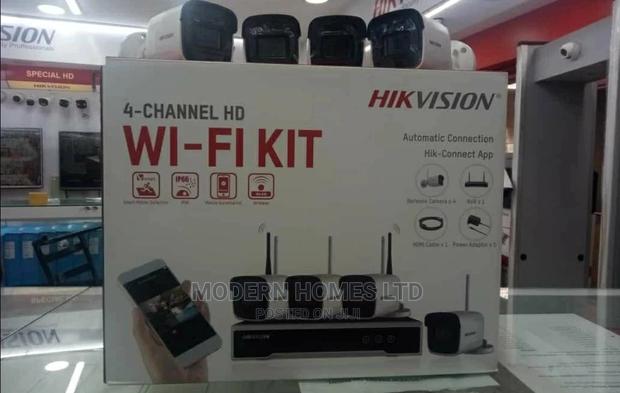 WIFI Kit, 4 Pcs 4mp Cameras, 4 CH NVR And1tb Pre-Installed - thumbnail 2