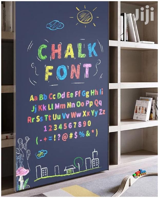Wall Sticking Blackboard -45*100cm - main view