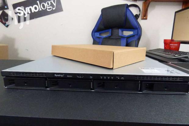 Synology Rackstation RS818+ 4-Bay NAS Server NO Disks - thumbnail 2