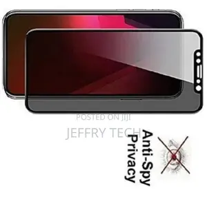 Privacy Screen Protector for iPhone X