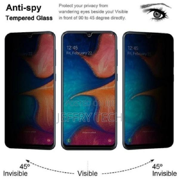 Samsung A70 Privacy Screen Protector - thumbnail 2