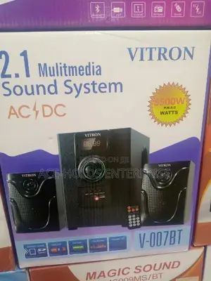 Ac/Dc 2.1 Vitron Multimedia Sound System.