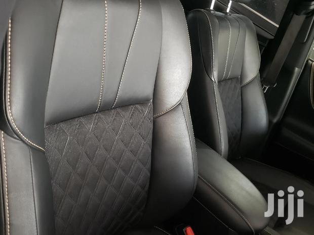 Toyota Harrier 2014 White - thumbnail 10