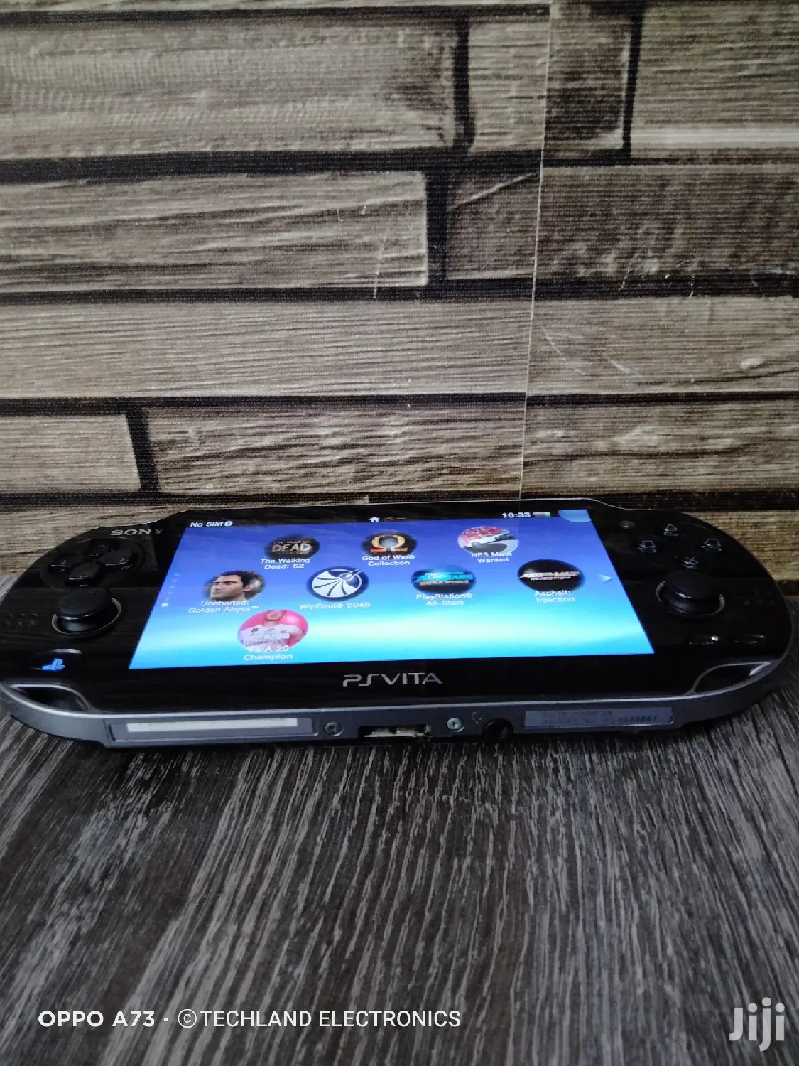 Ps Vita With 10 Games