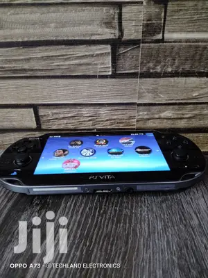 Ps Vita With 10 Games