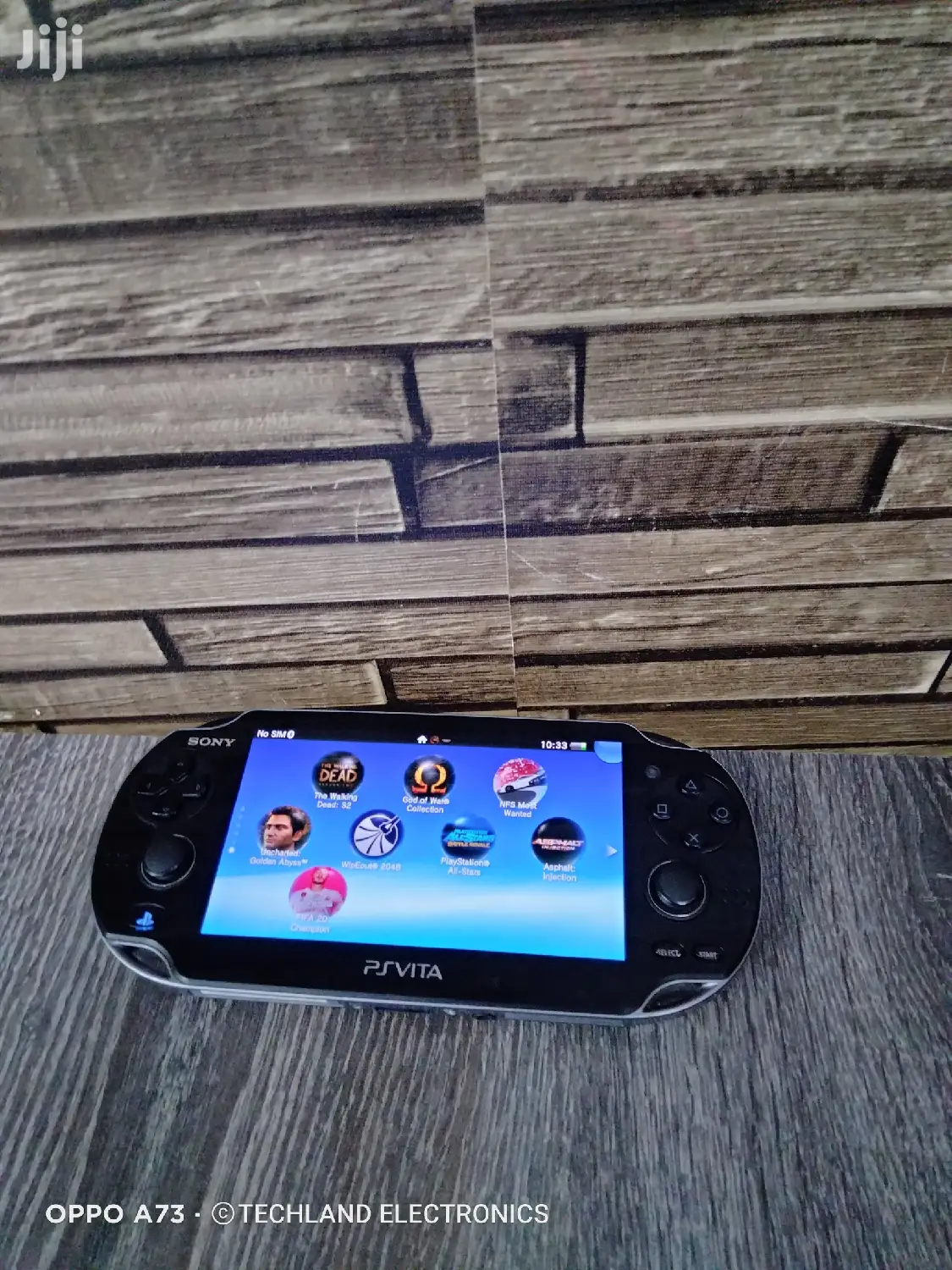 Ps Vita With 10 Games