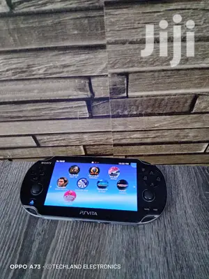 Ps Vita With 10 Games