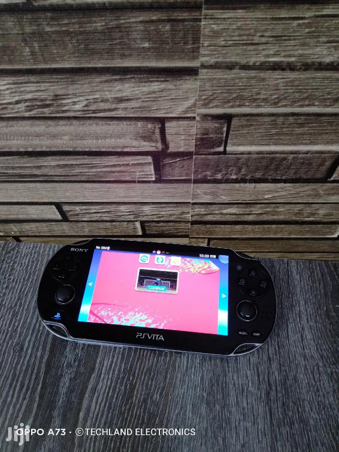 Ps Vita With 10 Games