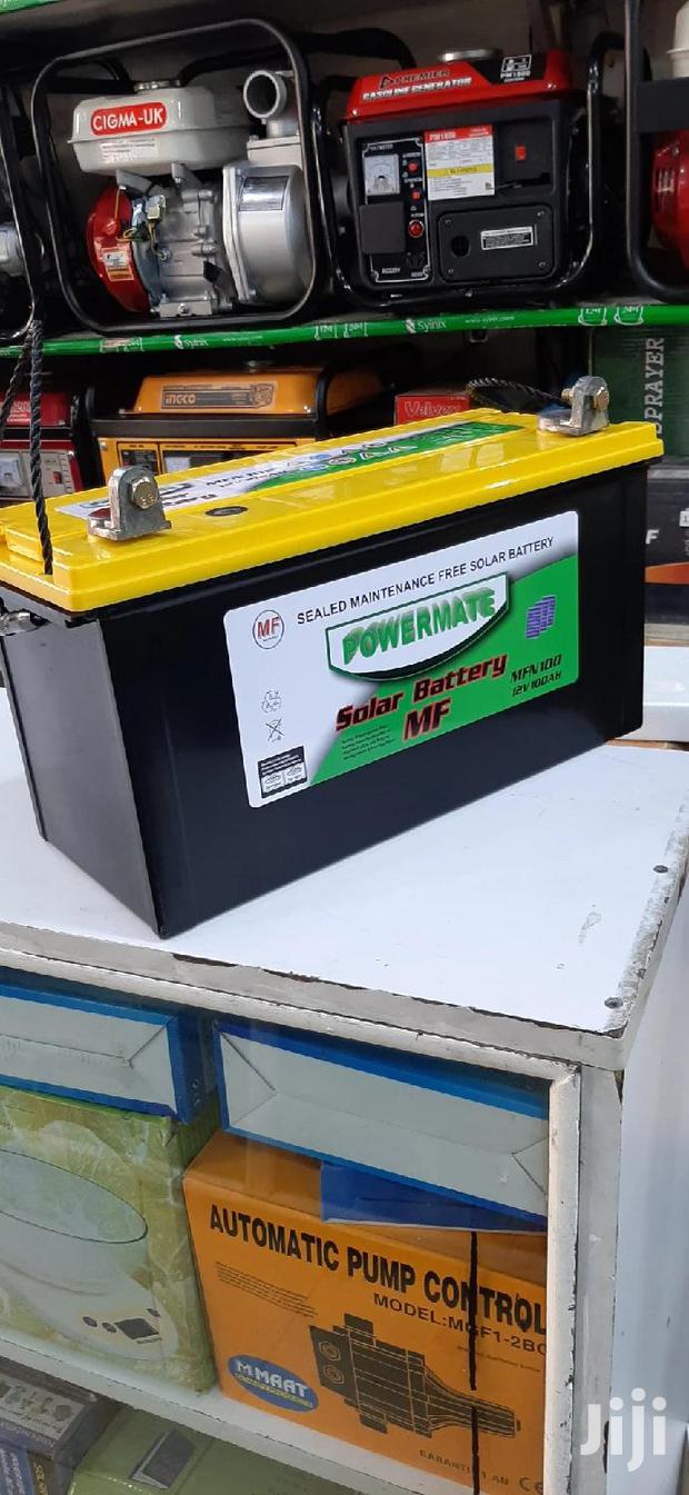 Solar Battery 100am Mf