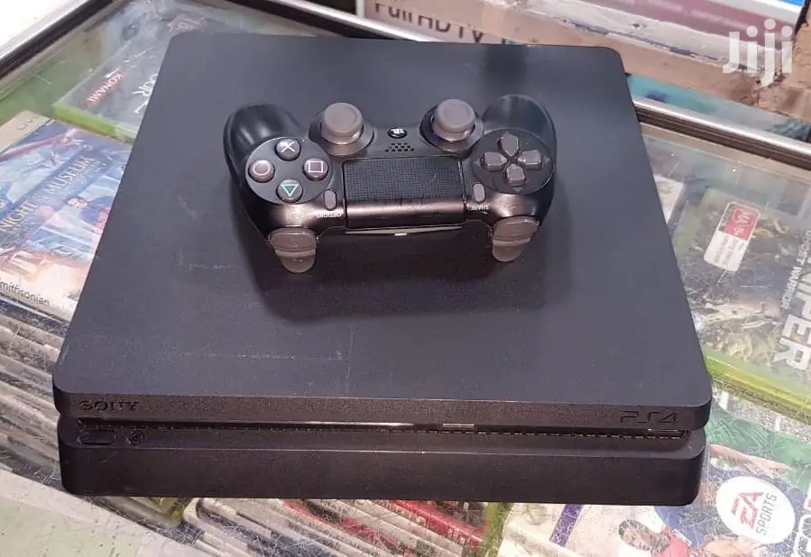 Ps4 Slim With One Console