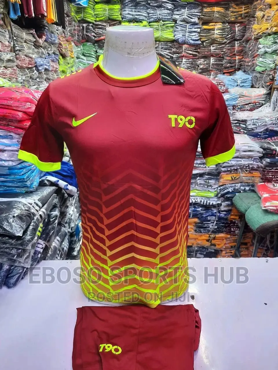 Latest Football Jerseys
