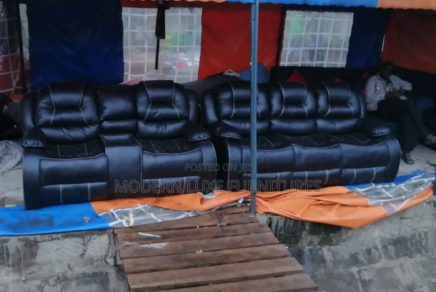 Recliner Like Sofa