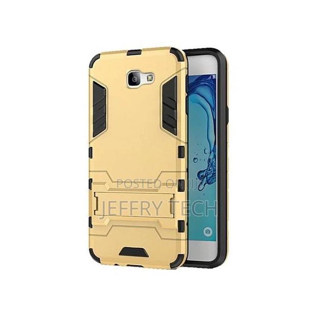 Samsung J5 Prime Armor Protection Case With Kick-Stand Featu - main view