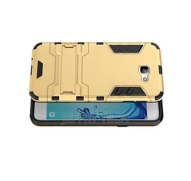 Samsung J5 Prime Armor Protection Case With Kick-Stand Featu - thumbnail 3