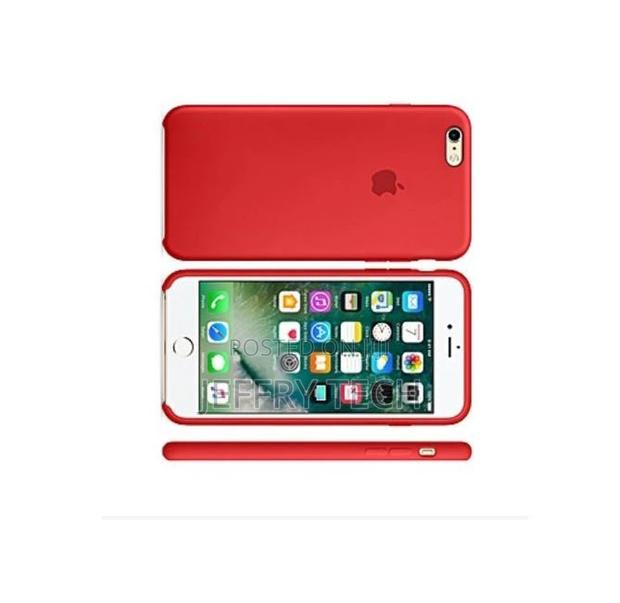 iPhone 6 Plus /6s Plus Silicone Back Case - Red - thumbnail 2