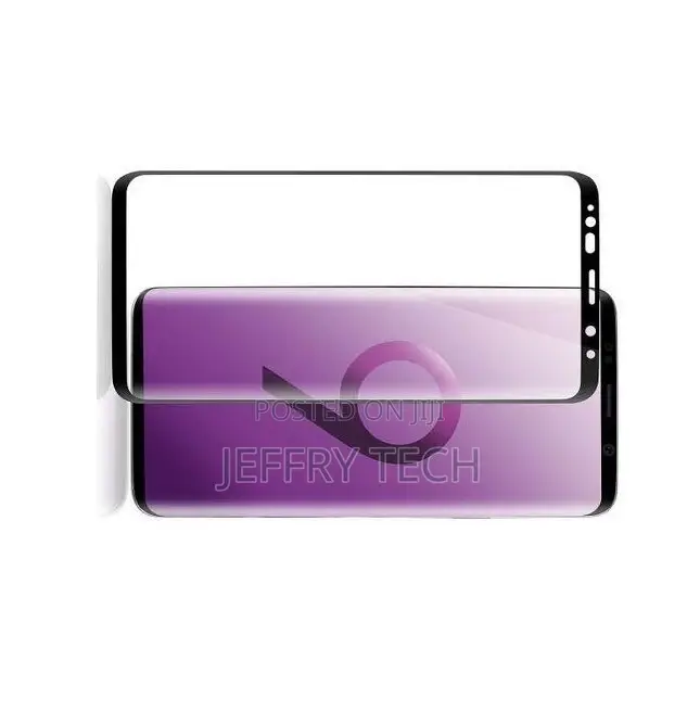 Galaxy S9 Plus, Tempered Glass Standard Quality Black