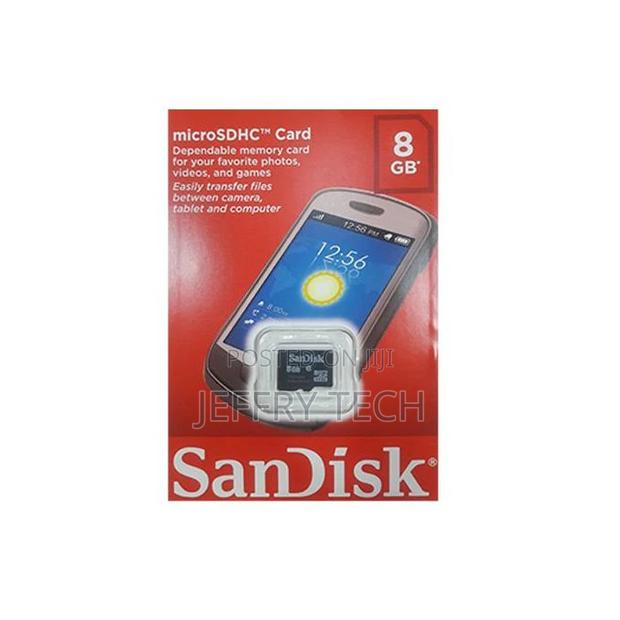 Sandisk 8GB Memory Card Class 4 Micro SD