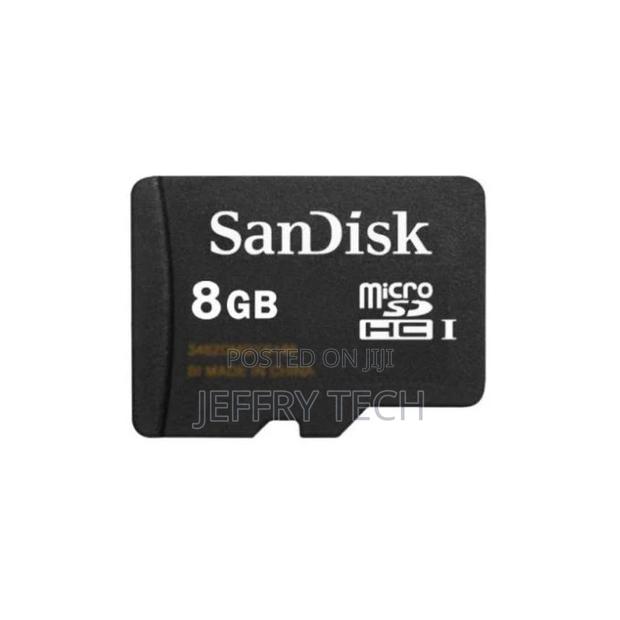 Sandisk 8GB Memory Card Class 4 Micro SD - thumbnail 2