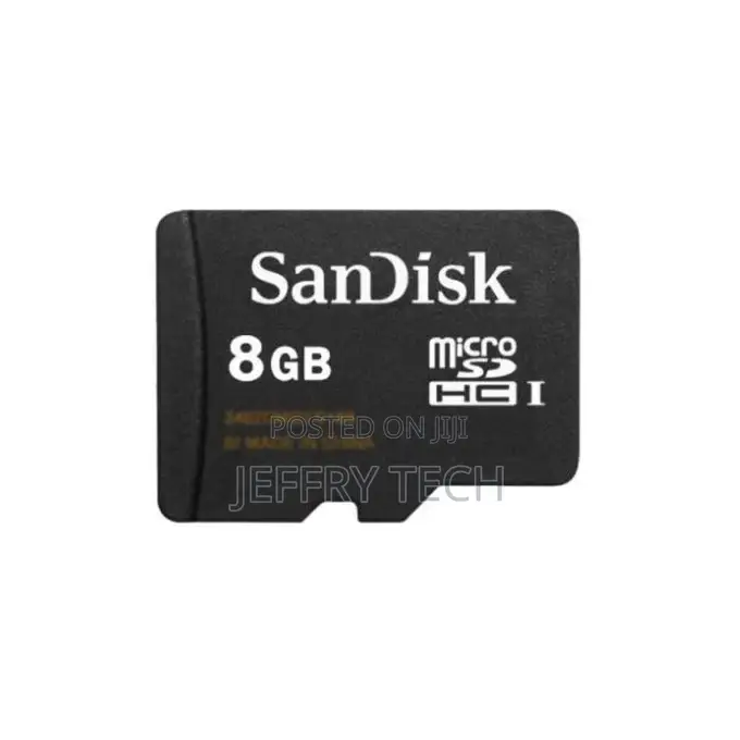 Sandisk 8GB Memory Card Class 4 Micro SD