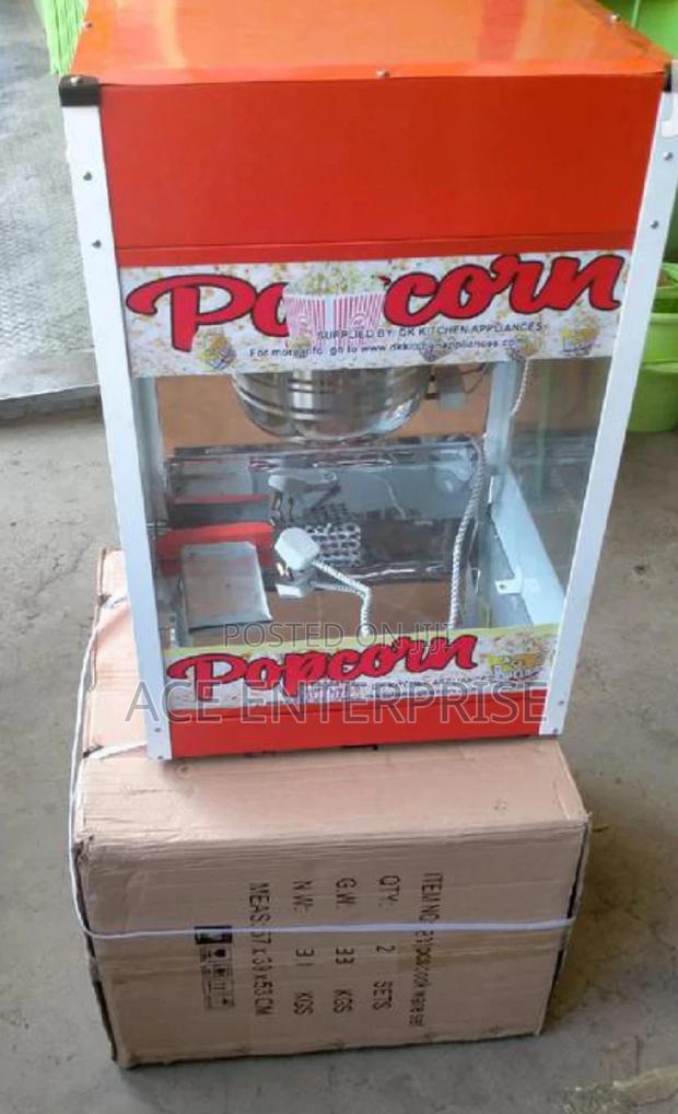 Heavy Duty and Commercial Popcorn Maker - main view