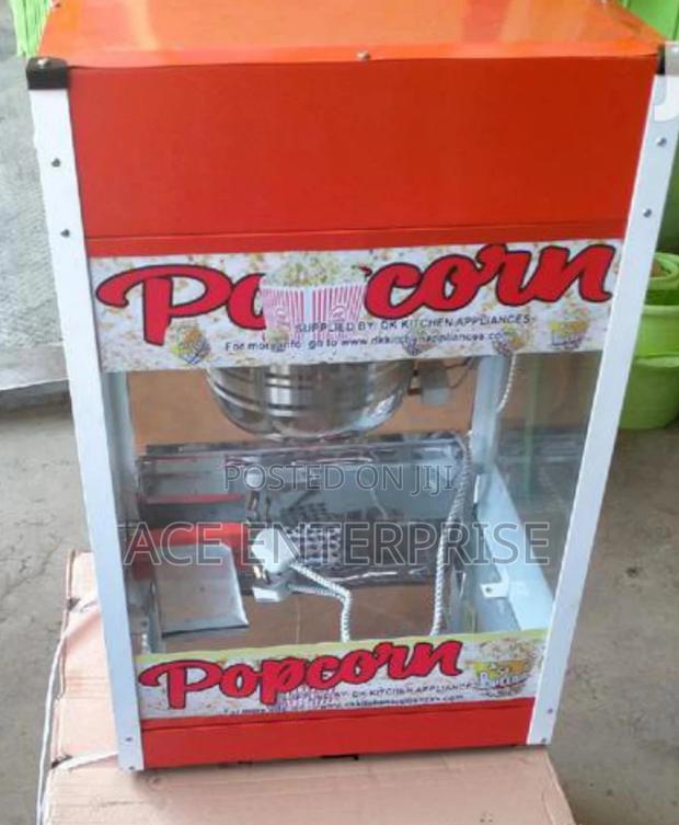 Heavy Duty Popcorn Maker - main view