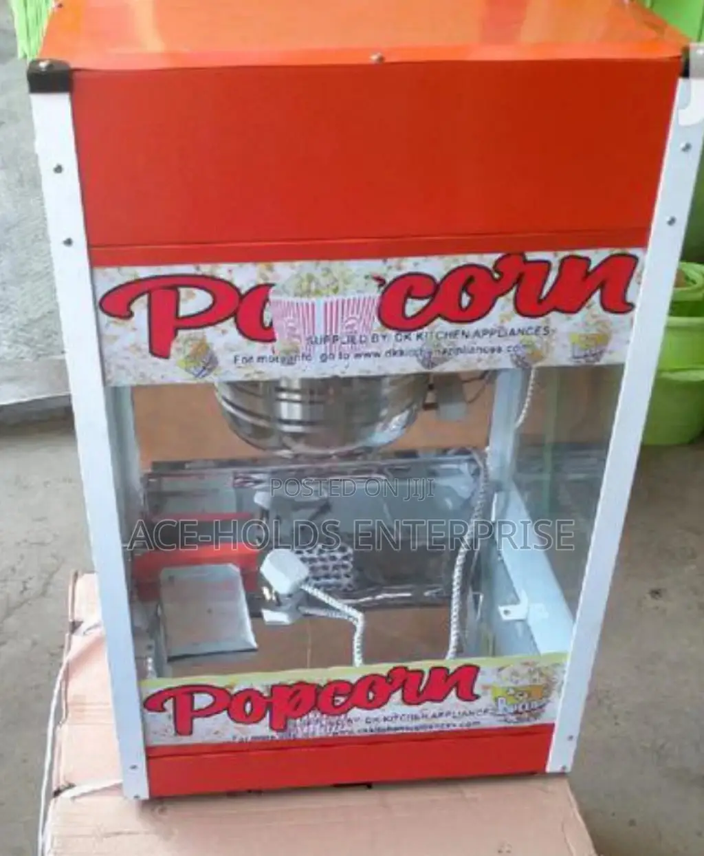 Heavy Duty Popcorn Maker