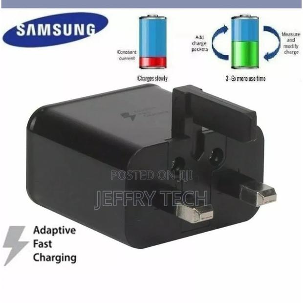 Samsung Galaxy Fast Charge Adaptive Charging for S10 S9 S8 - thumbnail 2