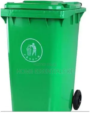 100litres Dustbin With Movable Wheels