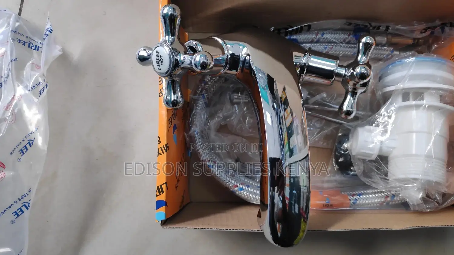 Basin Mixer Tap- Hot Cold - Lirlee