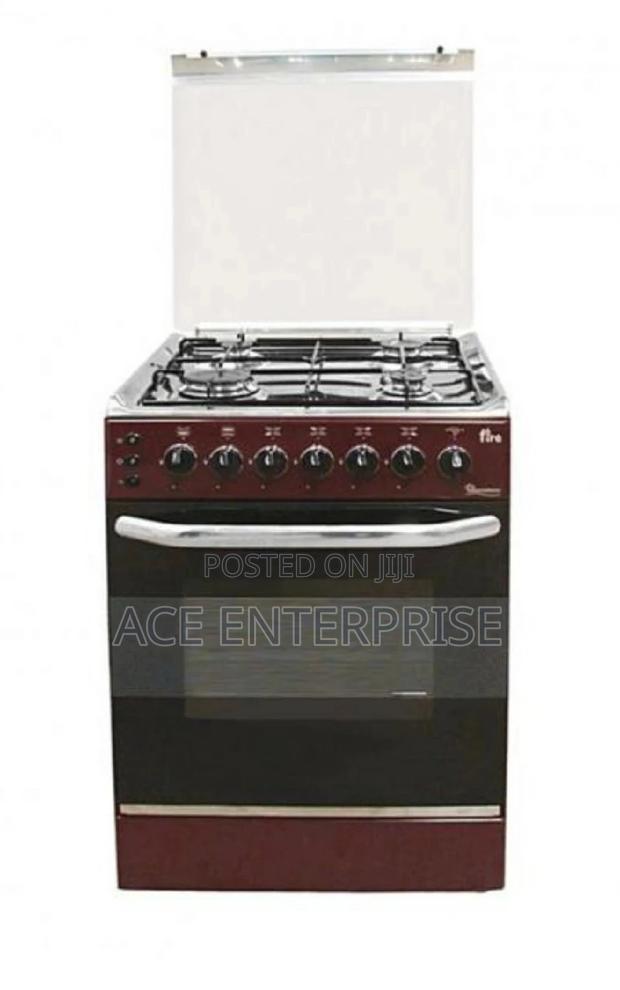 Premier Professional Top 4 Gas Burner Cooker. - main view