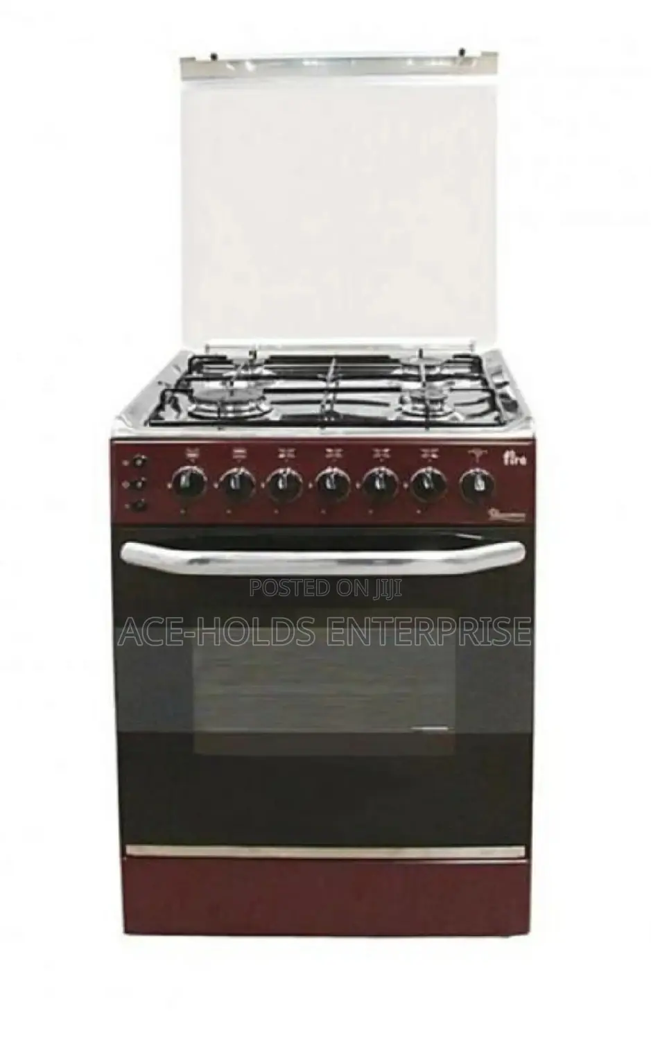 Premier Professional Top 4 Gas Burner Cooker.