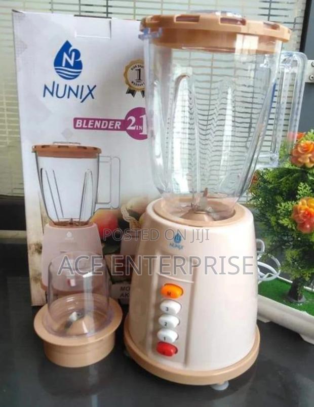 Blender 2 in 1 Nunix Blender. - main view