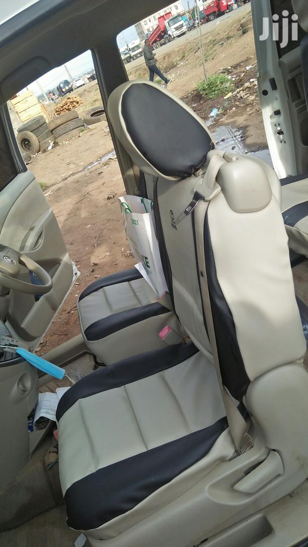 Toyota Isis Car Seat Covers