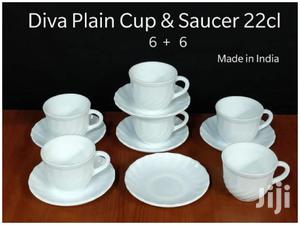 6pcs Cups Saucers Set - thumbnail 2