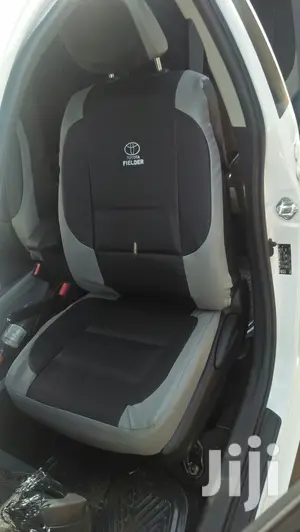 Grey and Black Car Seat Covers