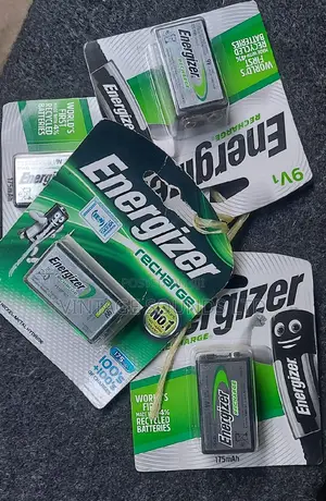 Energizer 9V Rechargeble Battery