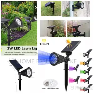 Led Solar Outdoor /Garden Light