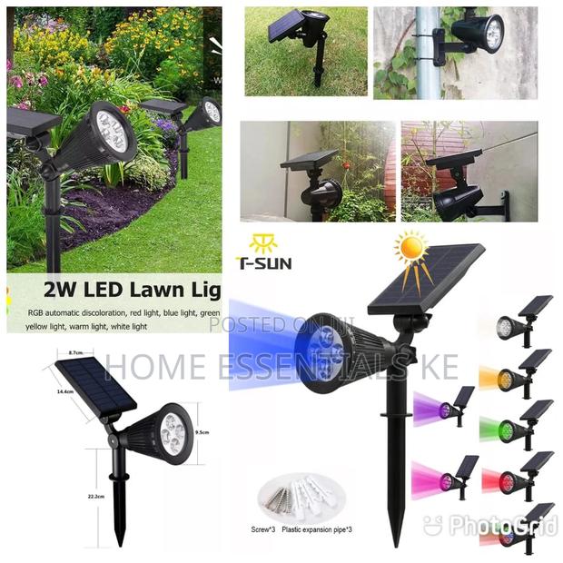 Led Solar Outdoor /Garden Light