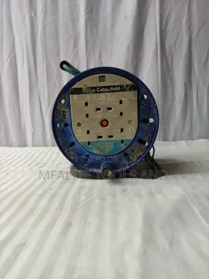 Cable Reel - 15M Electric Exten Heavy Duty 240v - EX-UK