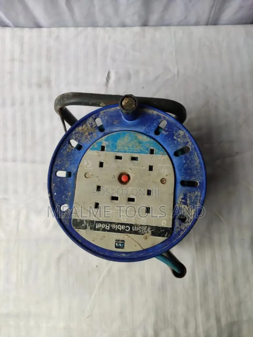 Cable Reel - 15M Electric Exten Heavy Duty 240v - EX-UK