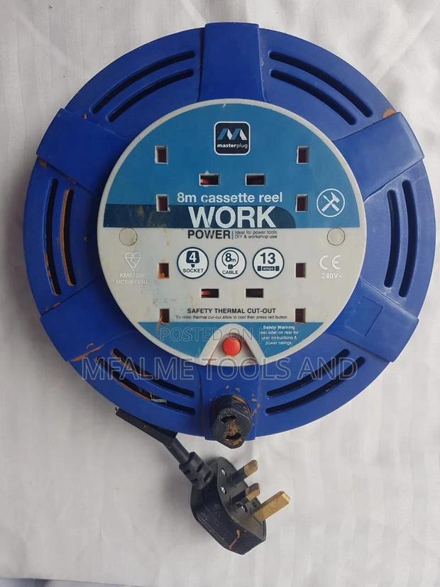 Cable Reel - 15M Electric Exten Heavy Duty 240v - EX-UK