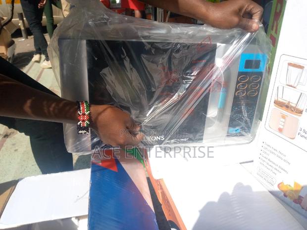 Ailyons Microwave With Grill. - thumbnail 3