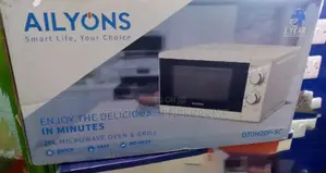 Ailyons Microwave With Grill.