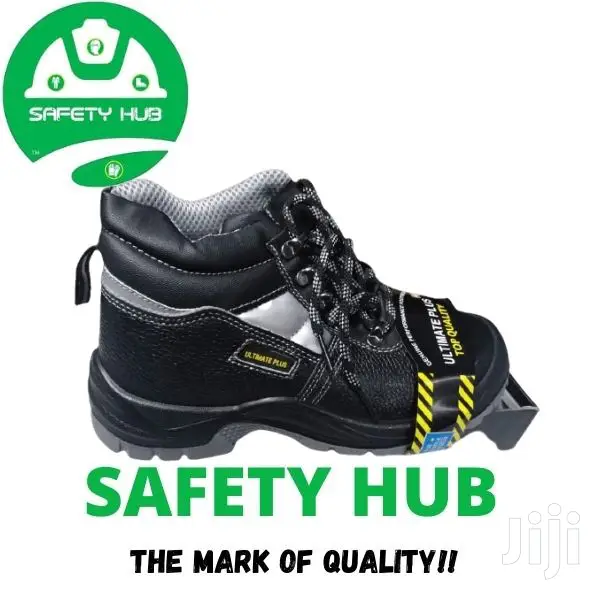 Ultimate Plus Safety Boots