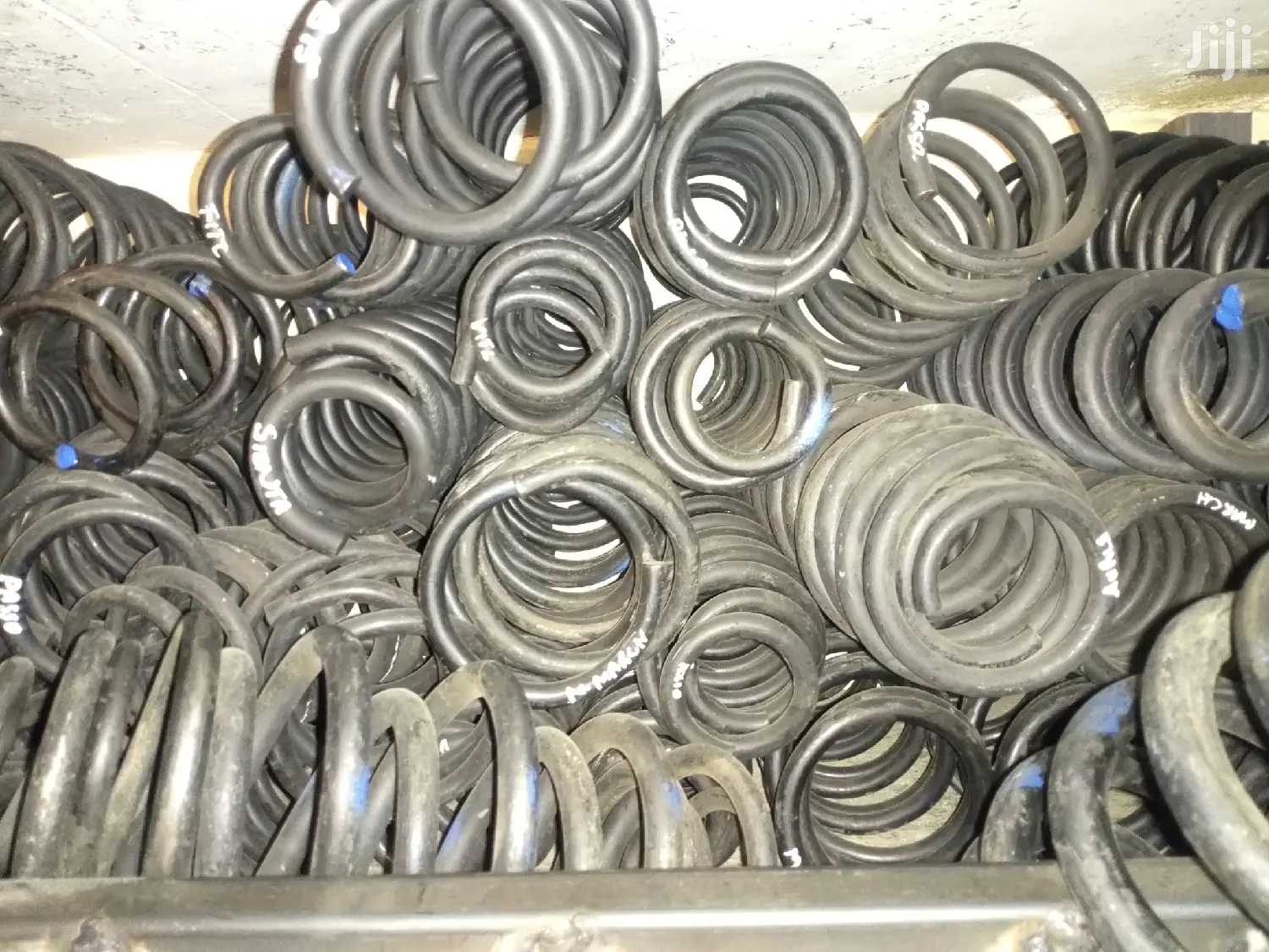 Heavy-Duty Coil Springs for All Vehicles.