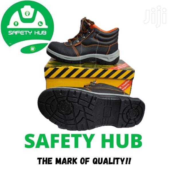 Rocklander Safety Work Boots - thumbnail 2