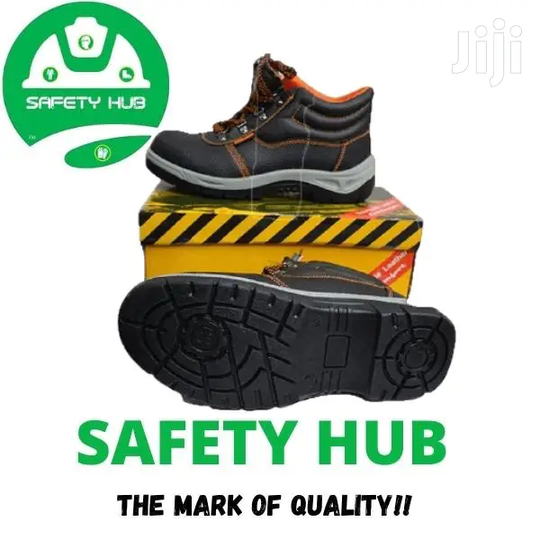 Rocklander Safety Work Boots